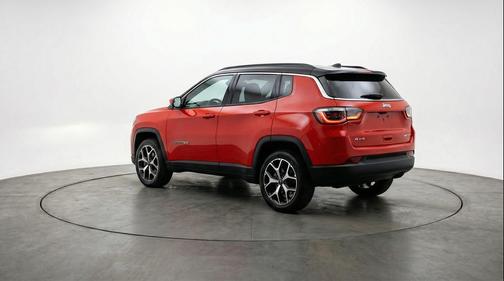 Red Hot Pearlcoat 2025 Jeep Compass Limited
