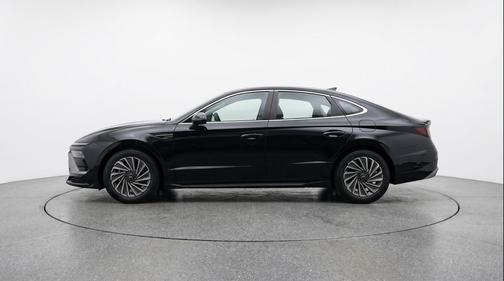 Portofino Gray 2025 Hyundai SONATA Hybrid SE