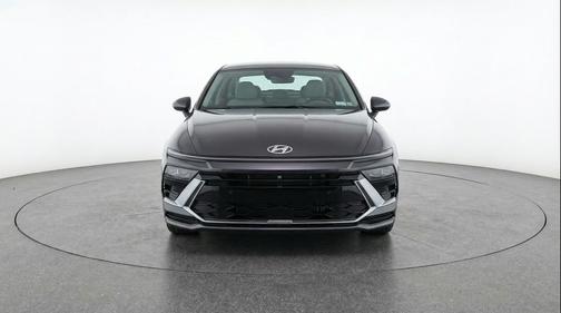 Portofino Gray 2025 Hyundai SONATA Hybrid SE