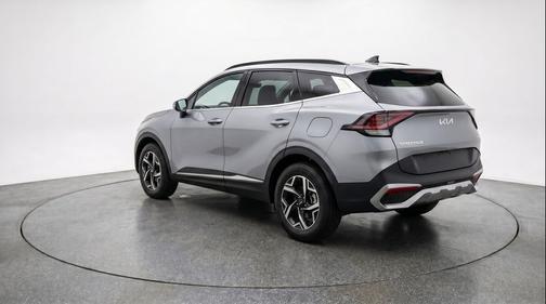 Steel Gray 2025 Kia Sportage LX