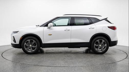 Summit White 2025 Chevrolet Blazer 2LT