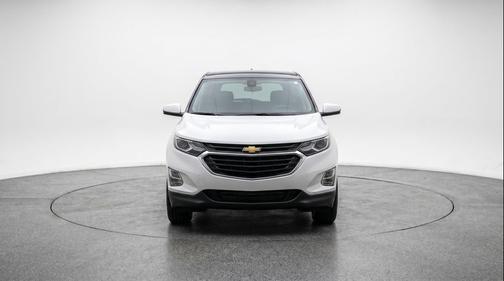 Summit White 2025 Chevrolet Equinox 1LT