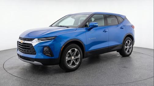 Riptide Blue Metallic 2025 Chevrolet Blazer 2LT