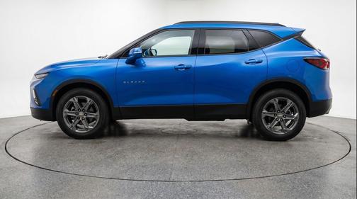 Riptide Blue Metallic 2025 Chevrolet Blazer 2LT