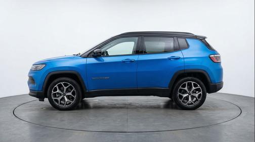 Hydro Blue Pearlcoat 2025 Jeep Compass Limited