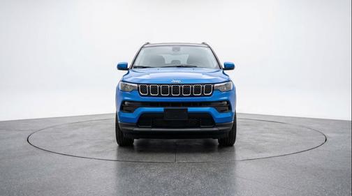 Hydro Blue Pearlcoat 2025 Jeep Compass Limited