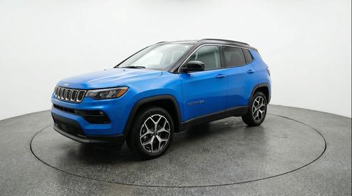 Hydro Blue Pearlcoat 2025 Jeep Compass Limited