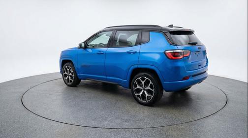 Hydro Blue Pearlcoat 2025 Jeep Compass Limited