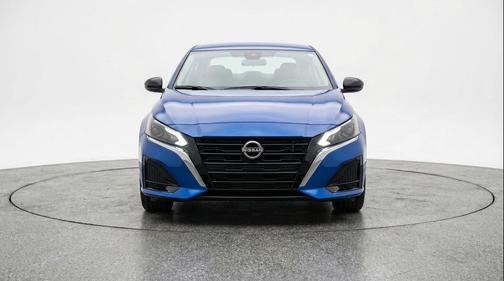 Bluestone Pearl 2025 Nissan Altima SV FWD