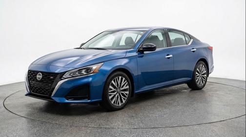Bluestone Pearl 2025 Nissan Altima SV FWD
