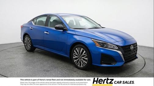 Bluestone Pearl 2025 Nissan Altima SV FWD