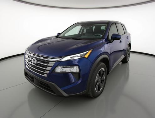 Deep Ocean Blue Pearl 2025 Nissan Rogue SV