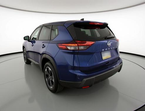 Deep Ocean Blue Pearl 2025 Nissan Rogue SV