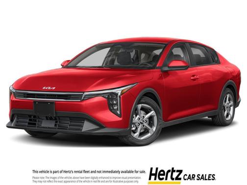 Currant Red 2025 Kia K4 LXS