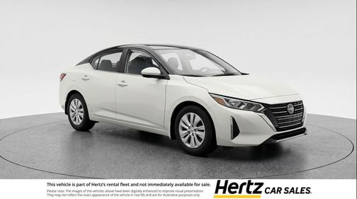 Fresh Powder 2025 Nissan Sentra S