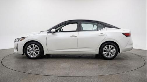 Fresh Powder 2025 Nissan Sentra S