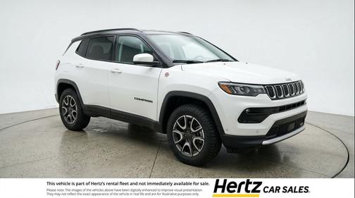 2025 Jeep Compass Trailhawk