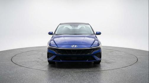 Intense Blue 2025 Hyundai ELANTRA SEL