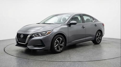 Gun Metallic 2025 Nissan Sentra SV