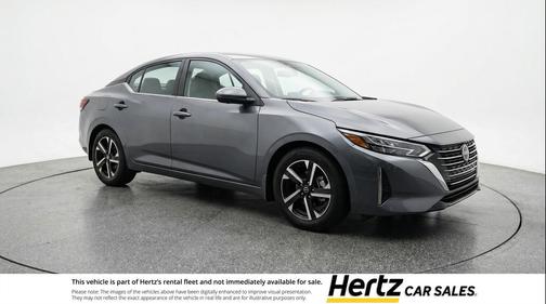 Gun Metallic 2025 Nissan Sentra SV