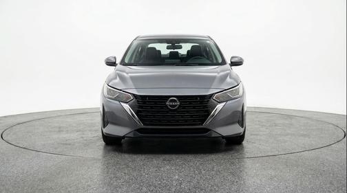 Gun Metallic 2025 Nissan Sentra SV