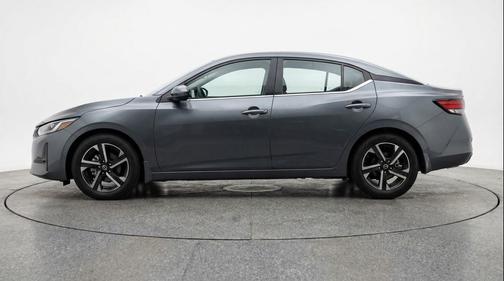 Gun Metallic 2025 Nissan Sentra SV