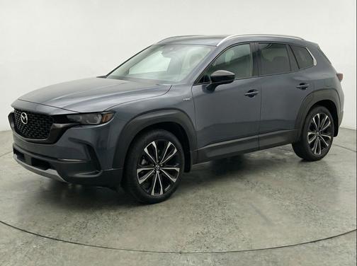 Polymetal Gray Metallic 2025 Mazda CX-50 Hybrid Premium Plus Package
