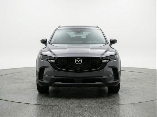 Polymetal Gray Metallic 2025 Mazda CX-50 Hybrid Premium Plus Package