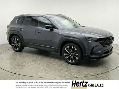 Polymetal Gray Metallic 2025 Mazda CX-50 Hybrid Premium Plus Package