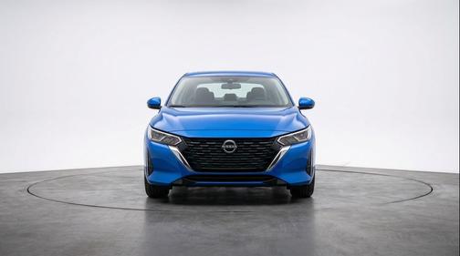Electric Blue Metallic 2025 Nissan Sentra SV