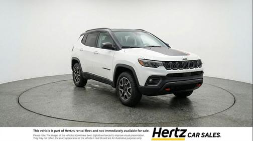 2025 Jeep Compass Trailhawk