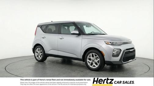 Steel Gray 2025 Kia Soul LX