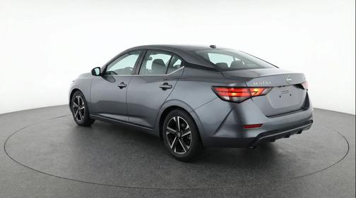 Gun Metallic 2025 Nissan Sentra SV