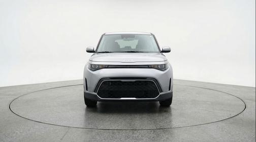 Steel Gray 2025 Kia Soul LX