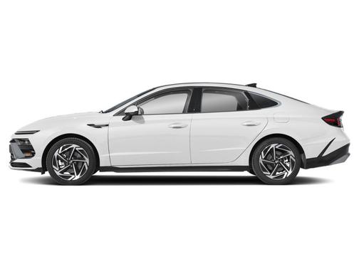 Serenity White 2024 Hyundai SONATA SEL