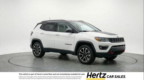 2025 Jeep Compass Trailhawk