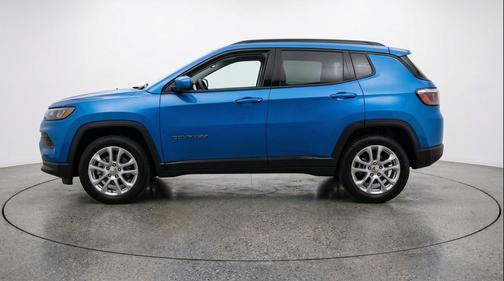 Hydro Blue Pearlcoat 2025 Jeep Compass Limited