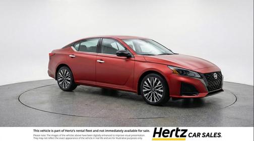 Scarlet Ember Tintcoat 2025 Nissan Altima SV FWD