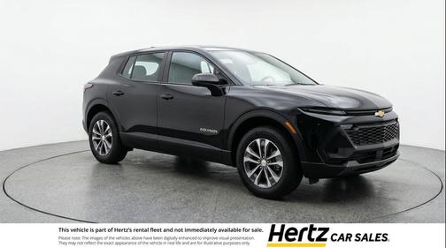 Mosaic Black Metallic 2025 Chevrolet Equinox 1LT