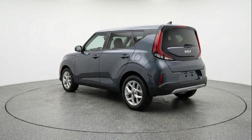 Gravity Gray 2025 Kia Soul LX