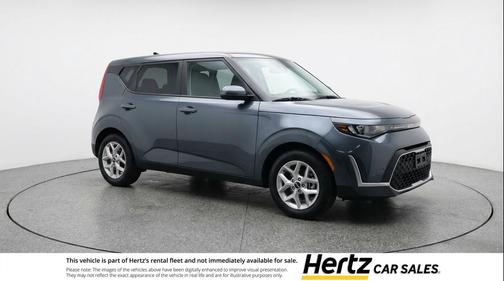 Gravity Gray 2025 Kia Soul LX