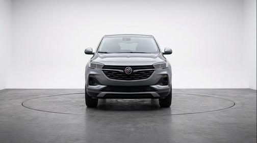 Moonstone Gray Metallic 2025 Buick Encore GX Preferred