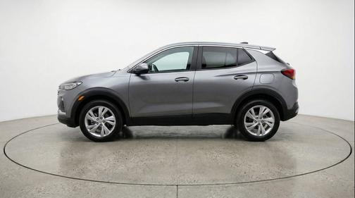 Moonstone Gray Metallic 2025 Buick Encore GX Preferred