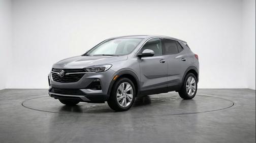 Moonstone Gray Metallic 2025 Buick Encore GX Preferred