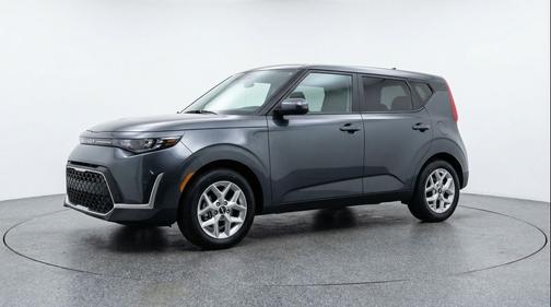 Gravity Gray 2025 Kia Soul LX