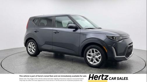 Gravity Gray 2025 Kia Soul LX