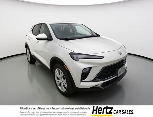 Summit White 2025 Buick Encore GX Preferred