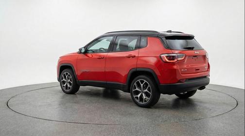 Red Hot Pearlcoat 2025 Jeep Compass Limited
