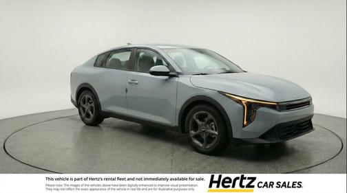 Morning Haze 2025 Kia K4 LXS