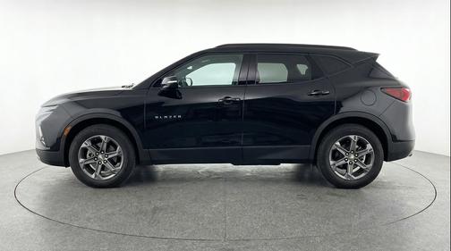 Black 2025 Chevrolet Blazer 2LT